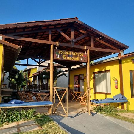 Pousada Ventos Do Guajiru-Casa De Kitesurfistas Itarema Kültér fotó