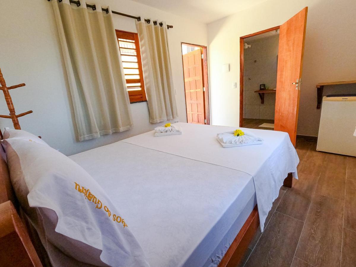 Pousada Ventos Do Guajiru-Casa De Kitesurfistas Itarema Kültér fotó