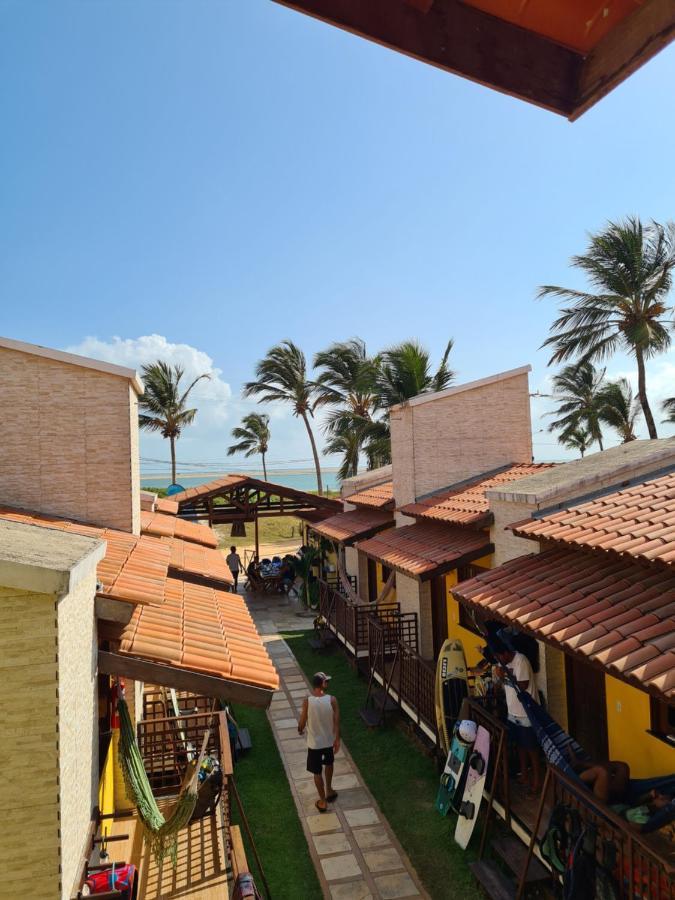 Pousada Ventos Do Guajiru-Casa De Kitesurfistas Itarema Kültér fotó