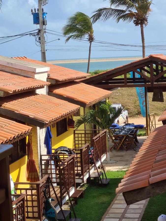 Pousada Ventos Do Guajiru-Casa De Kitesurfistas Itarema Kültér fotó