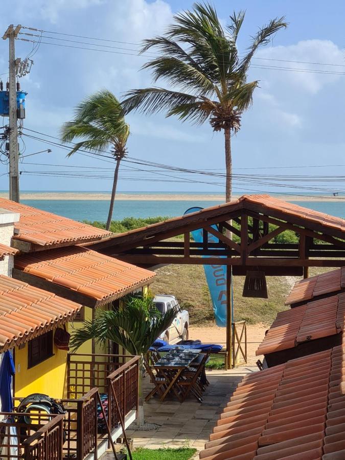 Pousada Ventos Do Guajiru-Casa De Kitesurfistas Itarema Kültér fotó