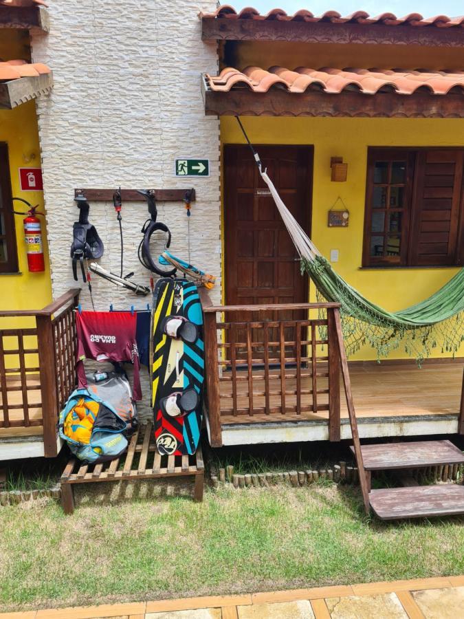 Pousada Ventos Do Guajiru-Casa De Kitesurfistas Itarema Kültér fotó