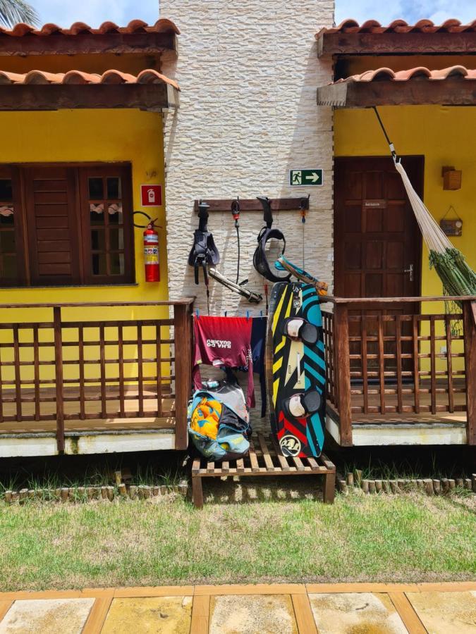 Pousada Ventos Do Guajiru-Casa De Kitesurfistas Itarema Kültér fotó