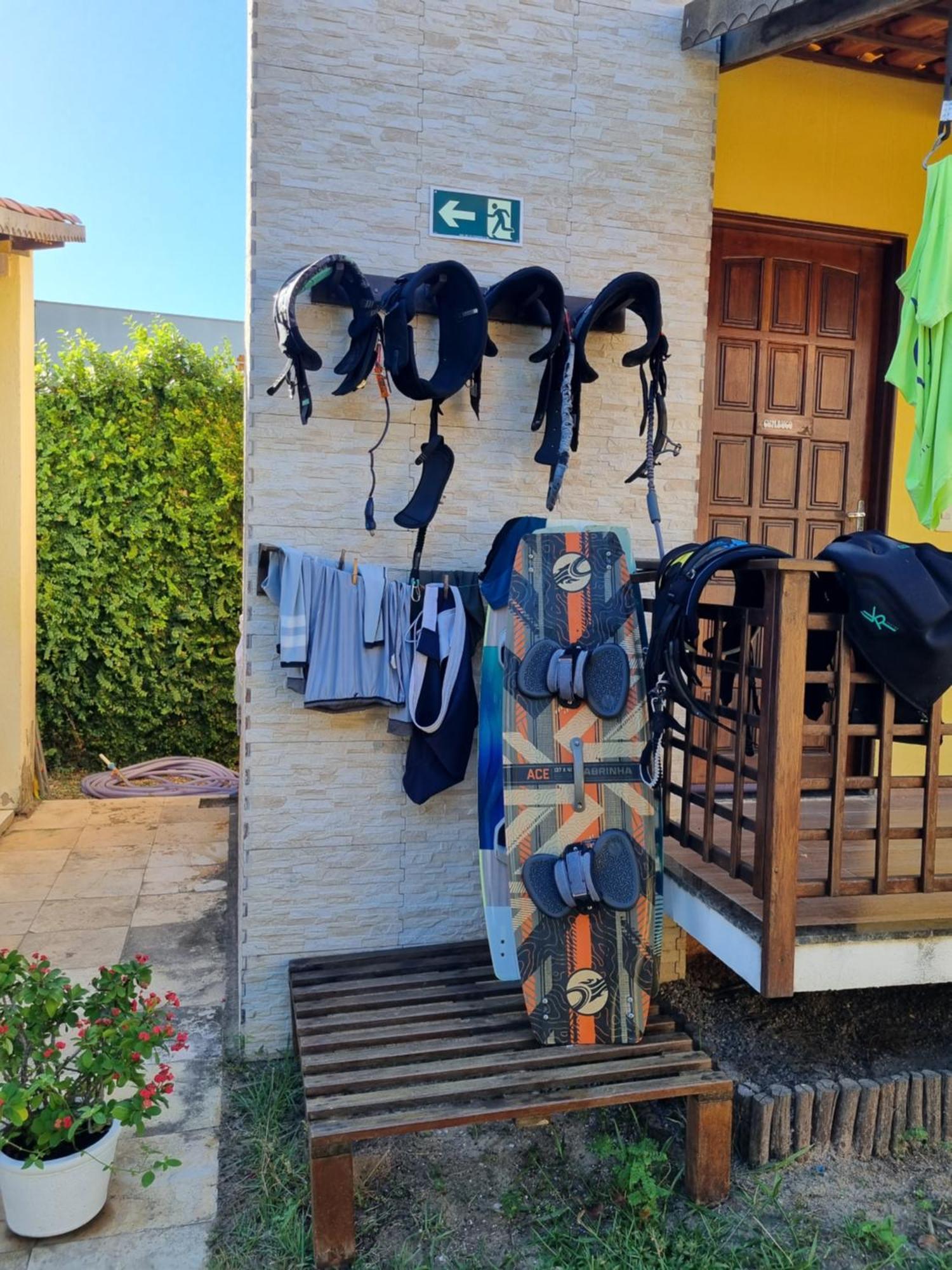 Pousada Ventos Do Guajiru-Casa De Kitesurfistas Itarema Kültér fotó