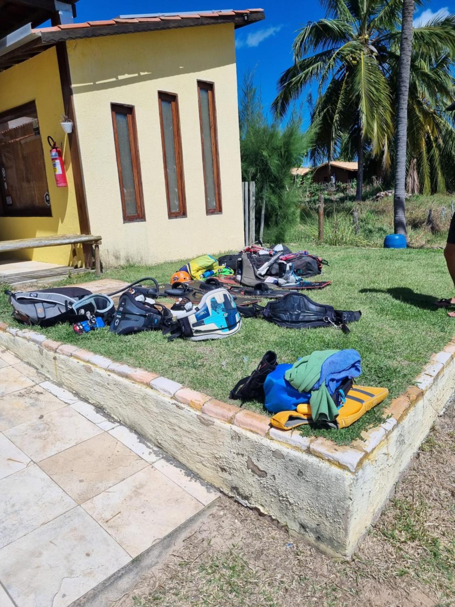 Pousada Ventos Do Guajiru-Casa De Kitesurfistas Itarema Kültér fotó