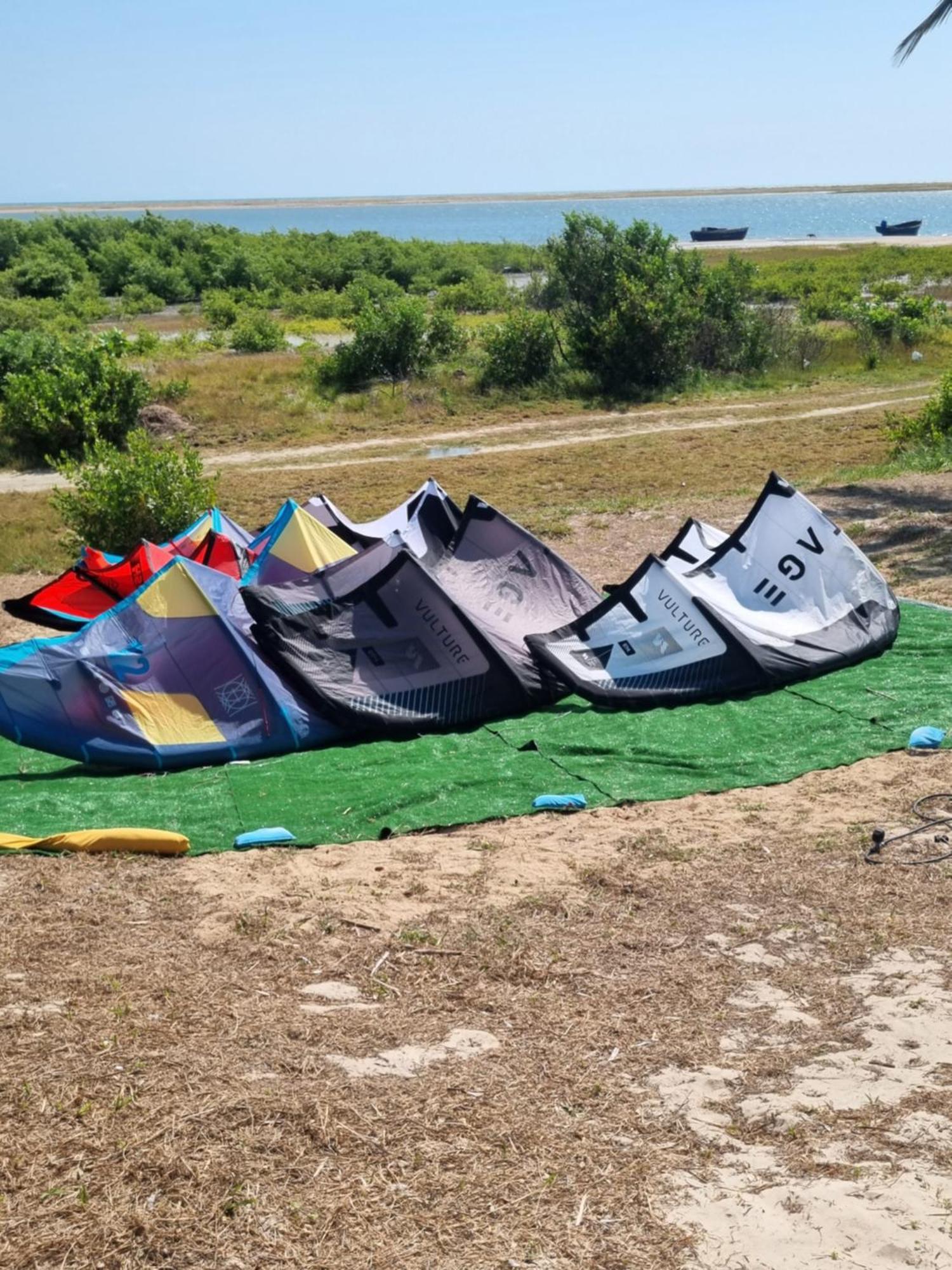 Pousada Ventos Do Guajiru-Casa De Kitesurfistas Itarema Kültér fotó