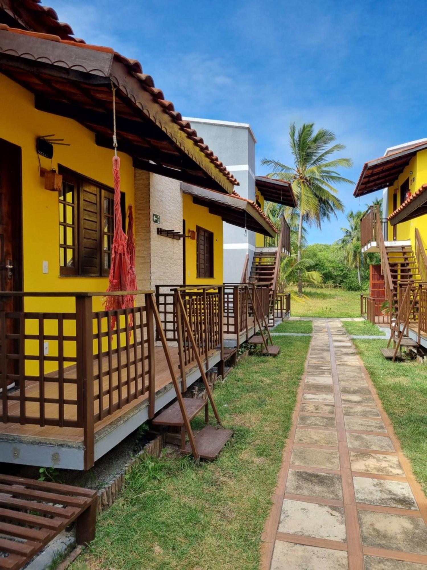 Pousada Ventos Do Guajiru-Casa De Kitesurfistas Itarema Kültér fotó