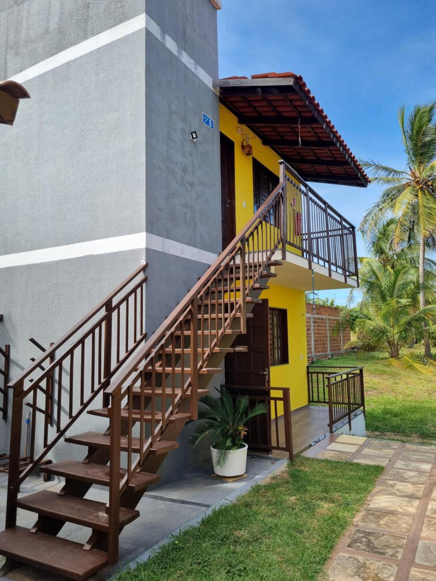 Pousada Ventos Do Guajiru-Casa De Kitesurfistas Itarema Kültér fotó