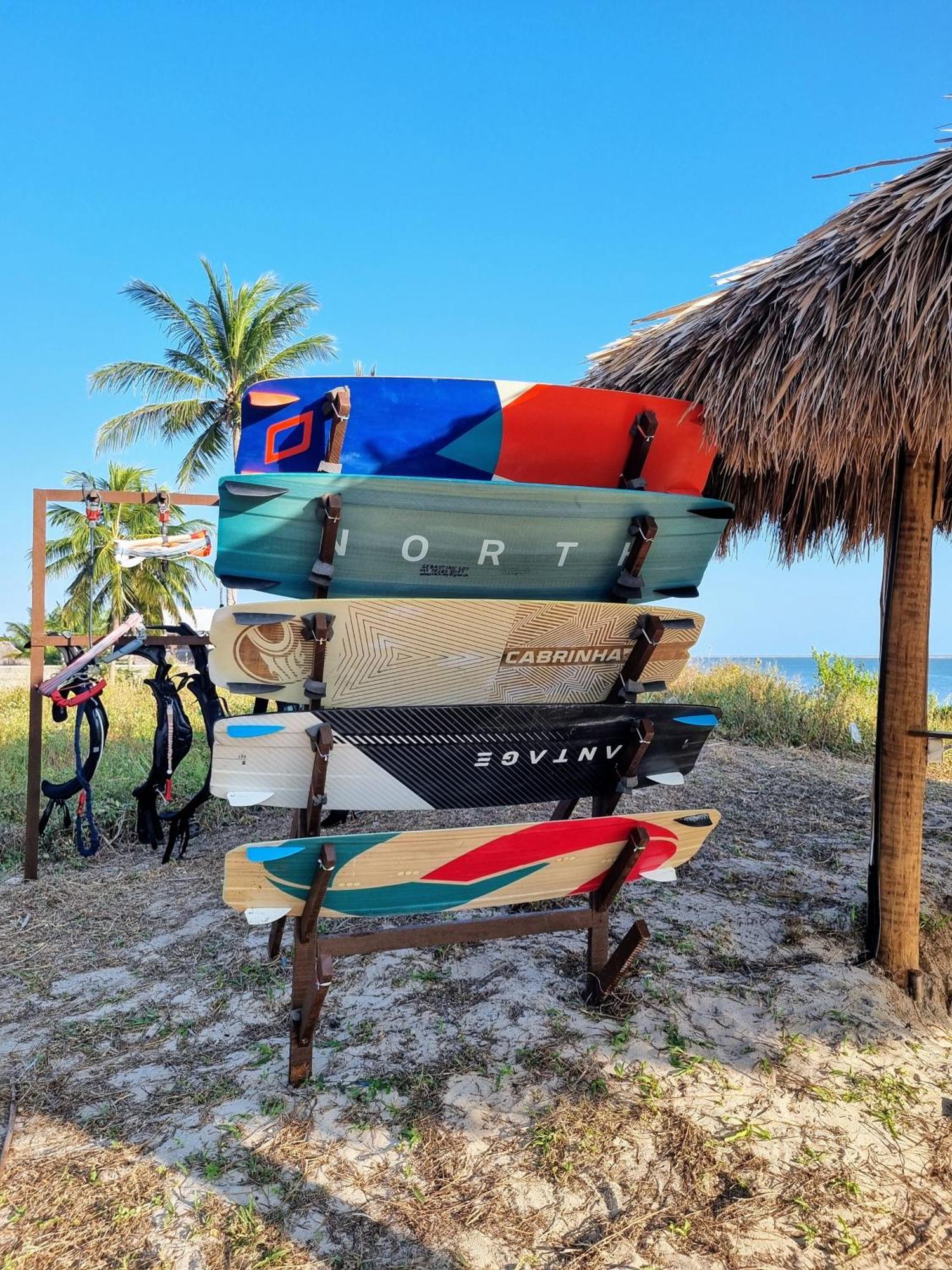 Pousada Ventos Do Guajiru-Casa De Kitesurfistas Itarema Kültér fotó