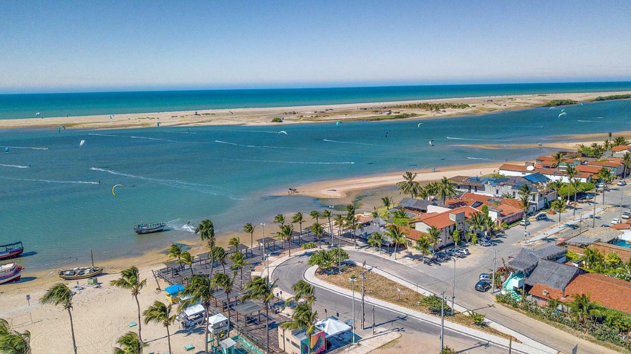 Pousada Ventos Do Guajiru-Casa De Kitesurfistas Itarema Kültér fotó