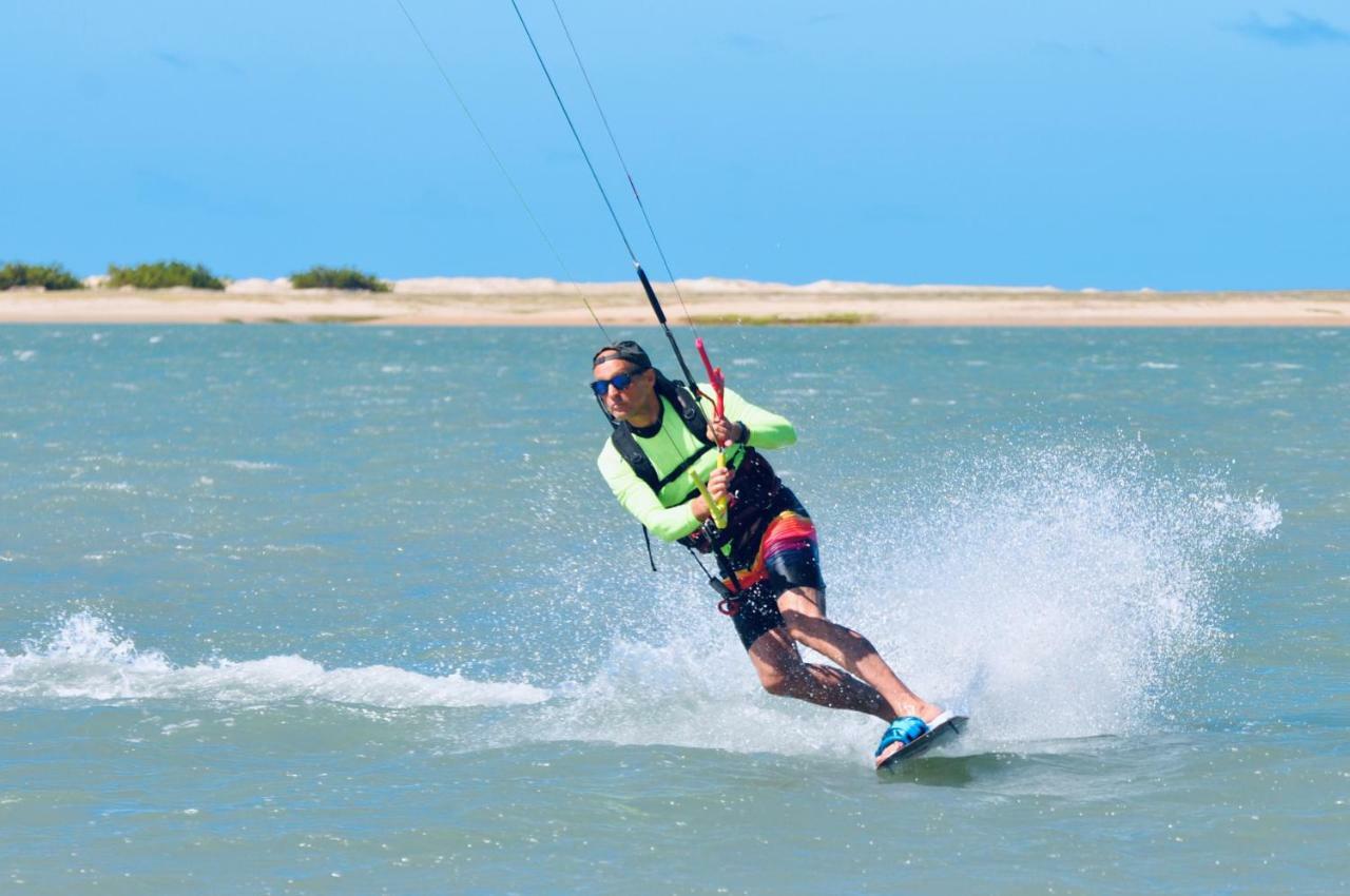 Pousada Ventos Do Guajiru-Casa De Kitesurfistas Itarema Kültér fotó